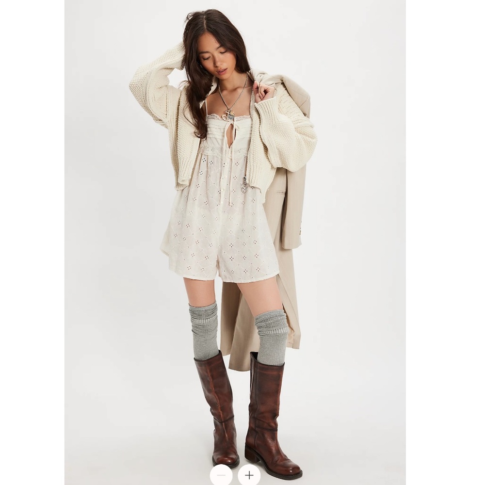 NWT Free People We The Free Lil Lad Cardi - Picture 5 of 8